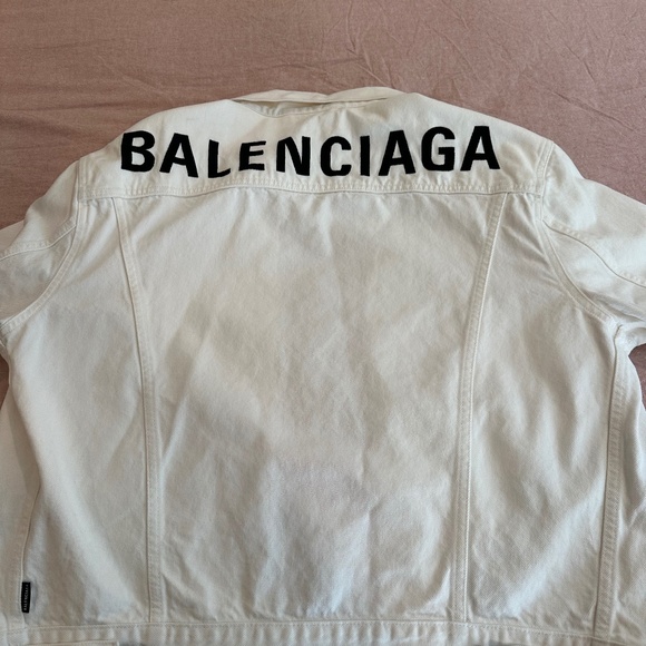 Balenciaga denim jacket - Picture 1 of 14